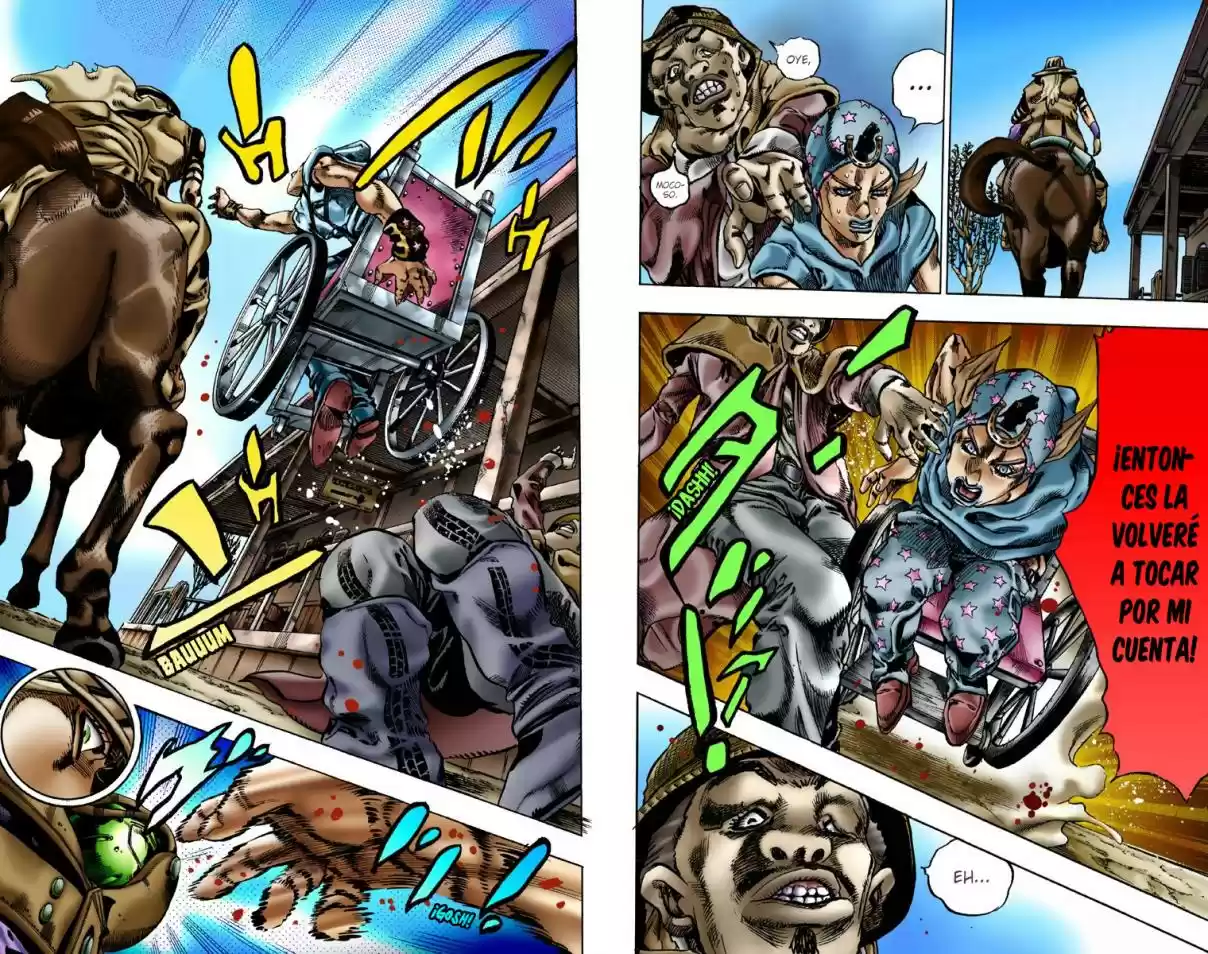 JoJo's Bizarre Adventure Part 7 - Steel Ball Run [Official Colored] - Capítulo 3 - Página 14 - LectorTMOo