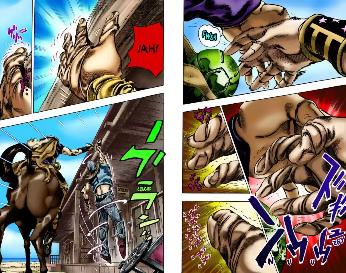 JoJo's Bizarre Adventure Part 7 - Steel Ball Run [Official Colored] - Capítulo 3 - Página 15 - LectorTMOo