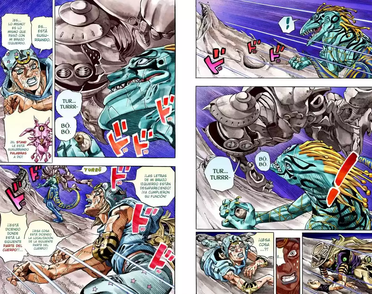 JoJo's Bizarre Adventure Part 7 - Steel Ball Run [Official Colored] - Capítulo 31 - Página 4 - LectorTMOo