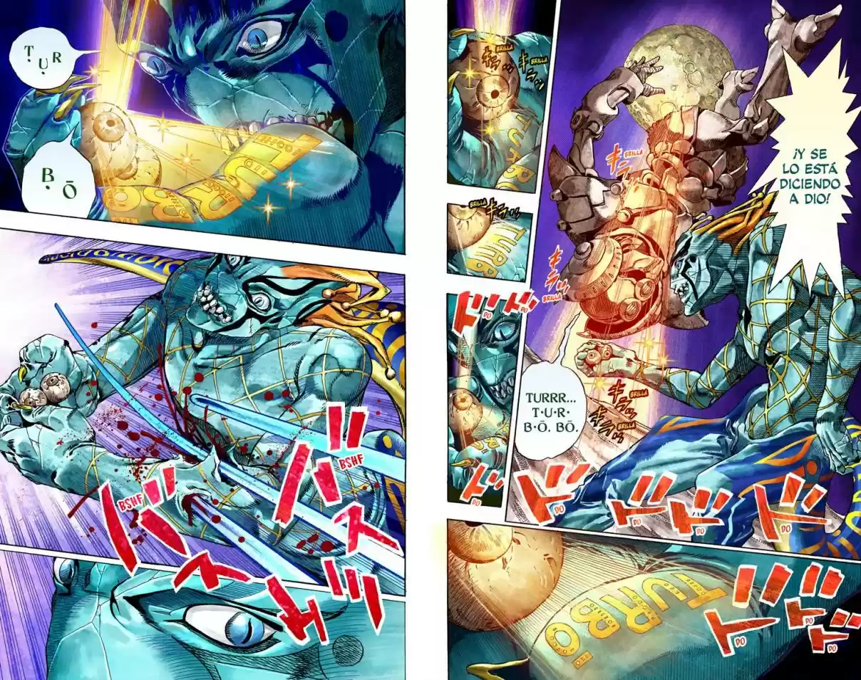 JoJo's Bizarre Adventure Part 7 - Steel Ball Run [Official Colored] - Capítulo 31 - Página 5 - LectorTMOo