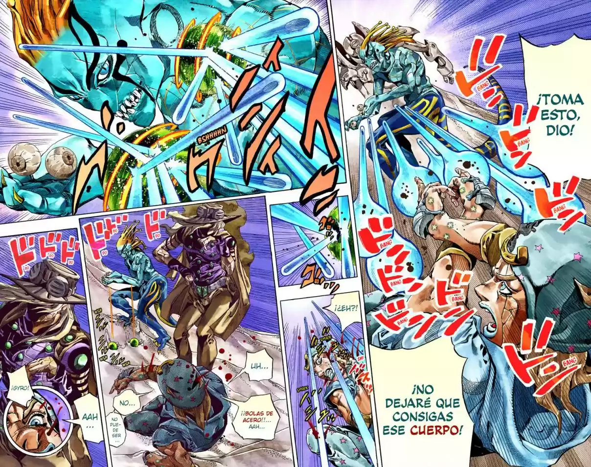 JoJo's Bizarre Adventure Part 7 - Steel Ball Run [Official Colored] - Capítulo 31 - Página 6 - LectorTMOo