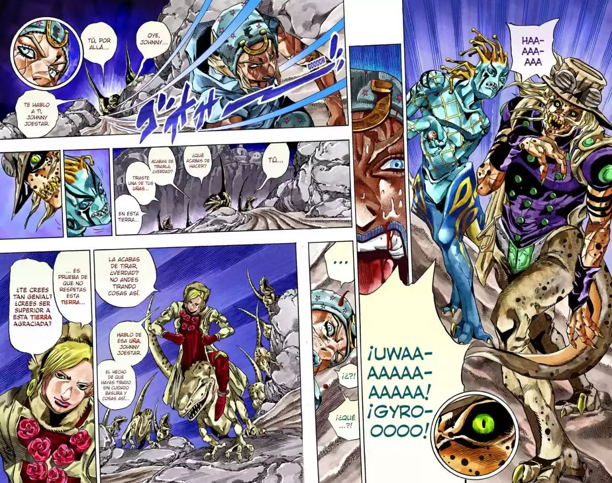 JoJo's Bizarre Adventure Part 7 - Steel Ball Run [Official Colored] - Capítulo 31 - Página 7 - LectorTMOo
