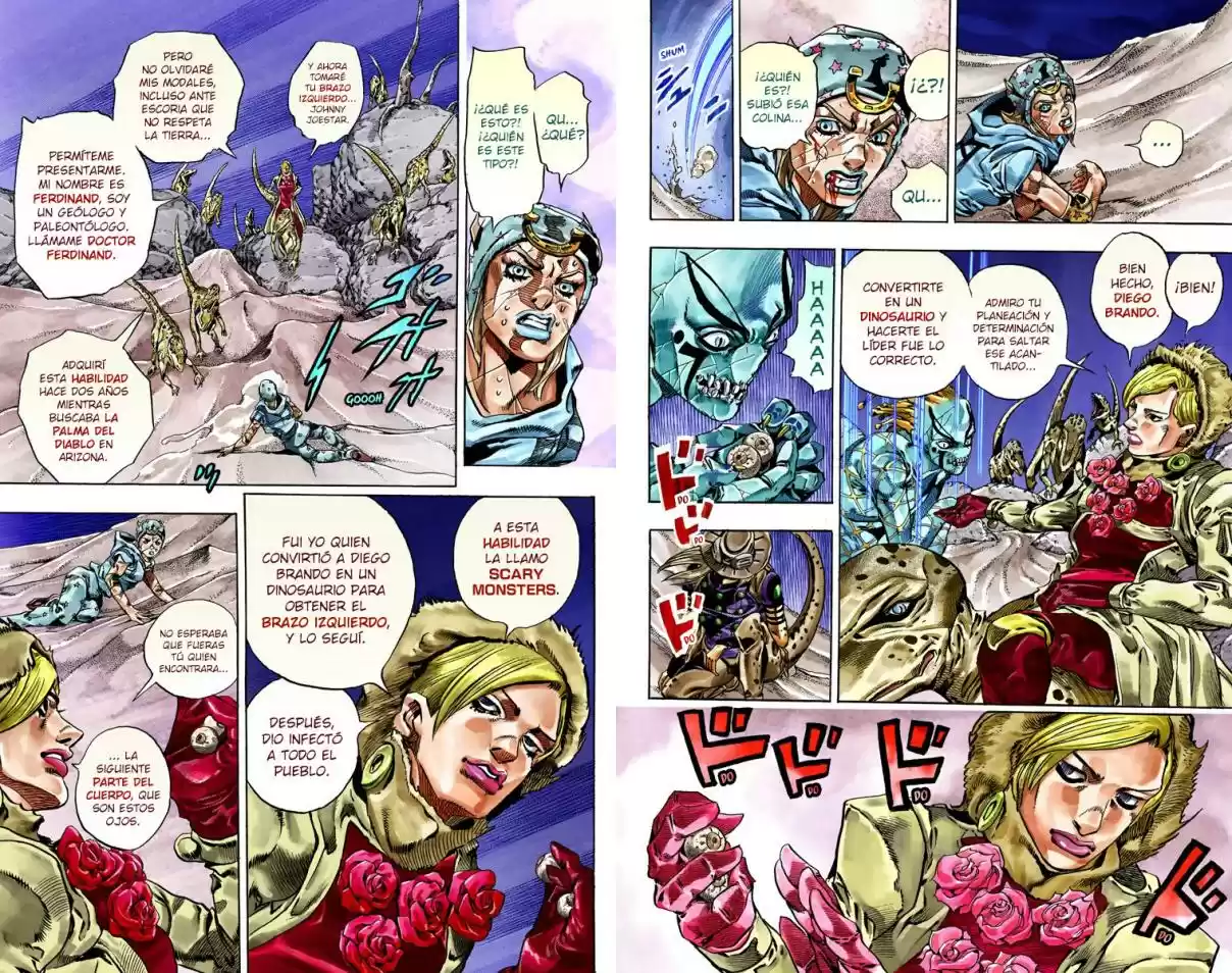 JoJo's Bizarre Adventure Part 7 - Steel Ball Run [Official Colored] - Capítulo 31 - Página 8 - LectorTMOo
