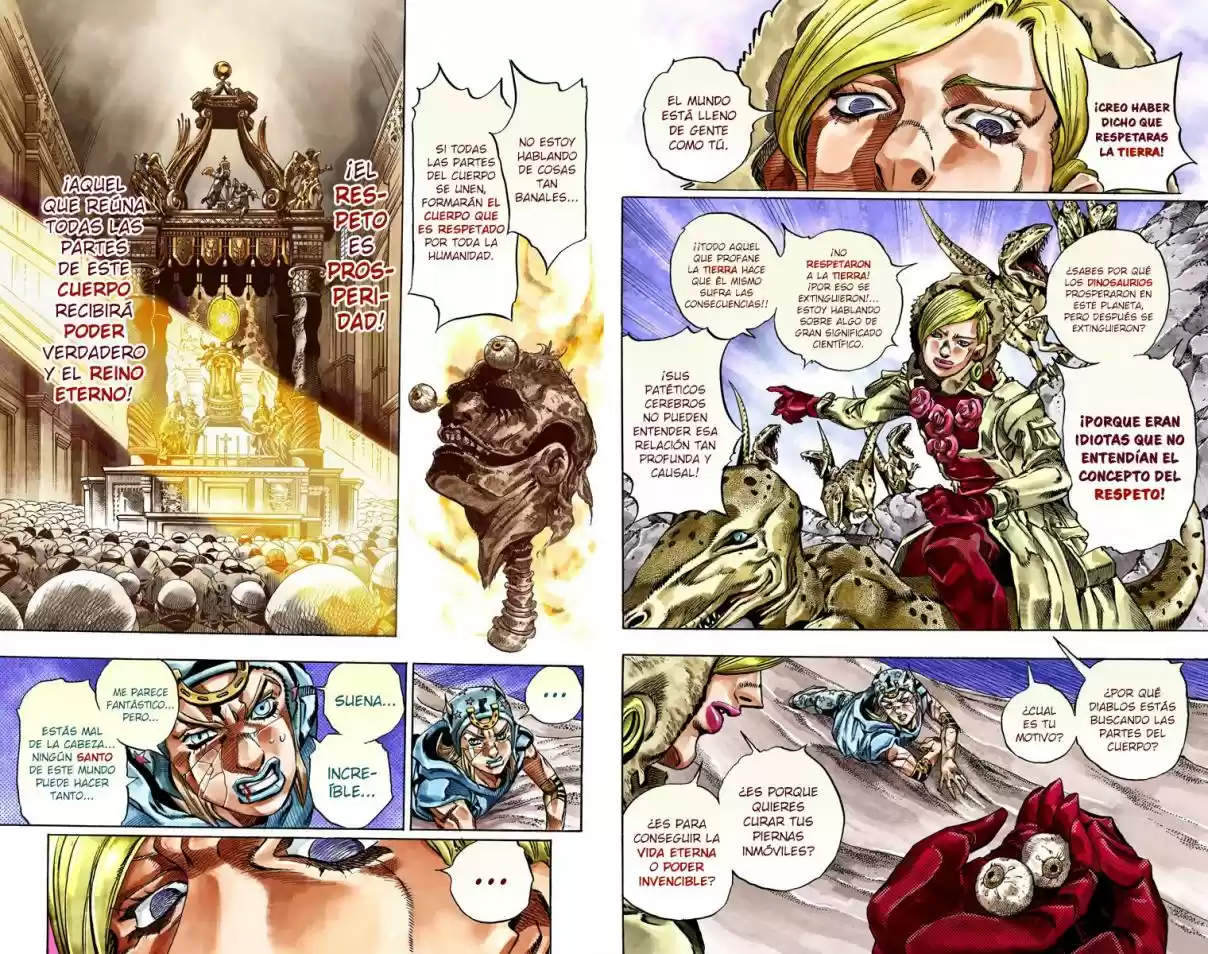 JoJo's Bizarre Adventure Part 7 - Steel Ball Run [Official Colored] - Capítulo 31 - Página 10 - LectorTMOo