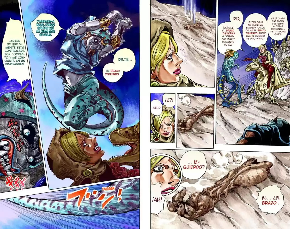 JoJo's Bizarre Adventure Part 7 - Steel Ball Run [Official Colored] - Capítulo 31 - Página 11 - LectorTMOo