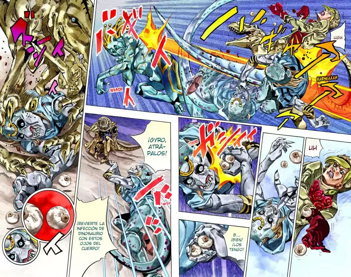 JoJo's Bizarre Adventure Part 7 - Steel Ball Run [Official Colored] - Capítulo 31 - Página 12 - LectorTMOo