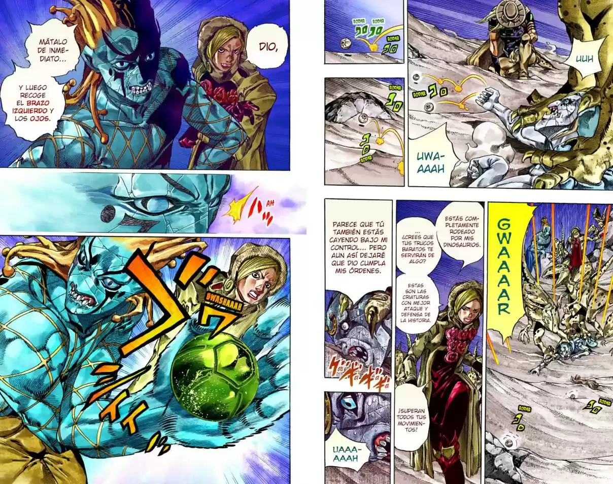 JoJo's Bizarre Adventure Part 7 - Steel Ball Run [Official Colored] - Capítulo 31 - Página 13 - LectorTMOo
