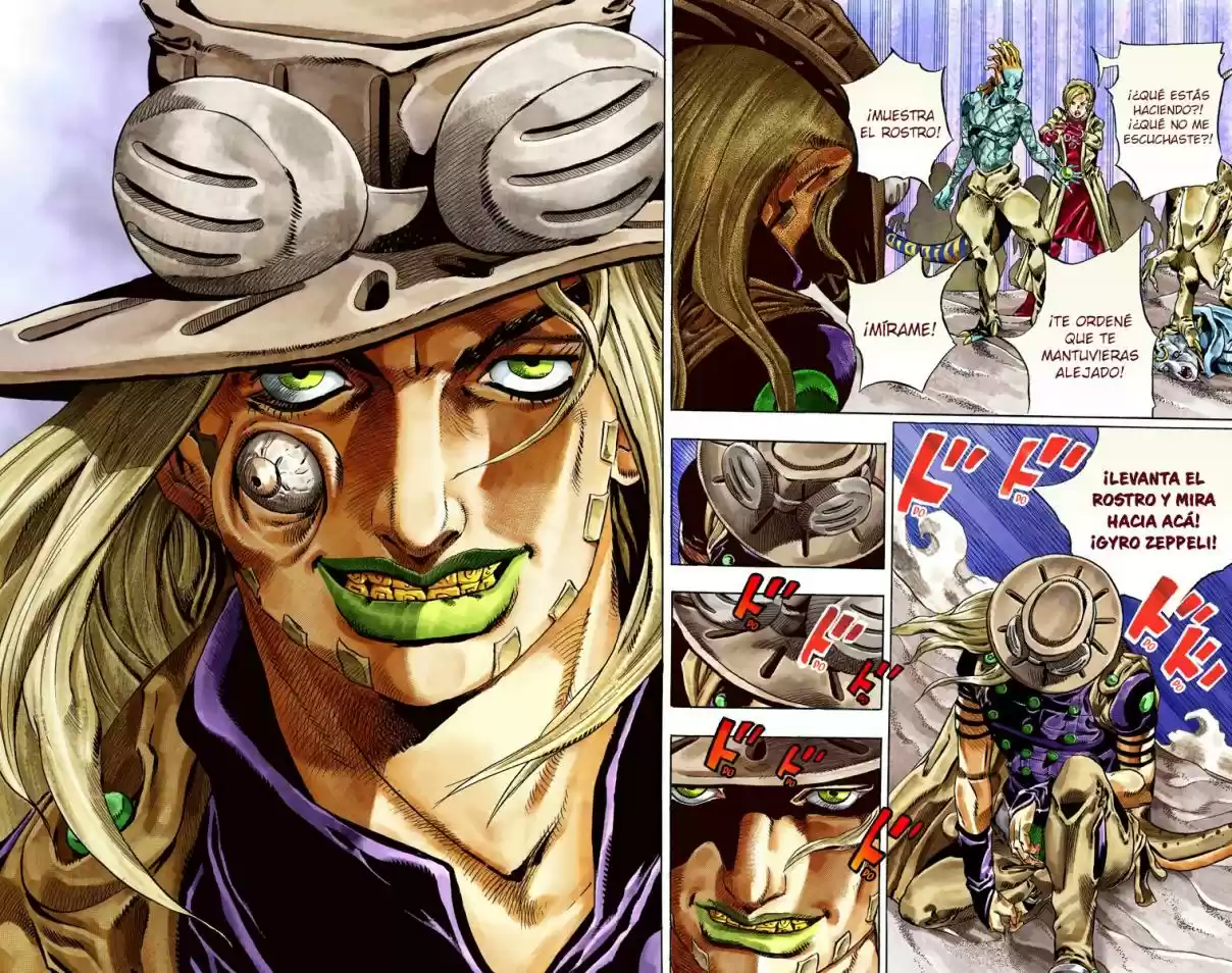 JoJo's Bizarre Adventure Part 7 - Steel Ball Run [Official Colored] - Capítulo 31 - Página 15 - LectorTMOo