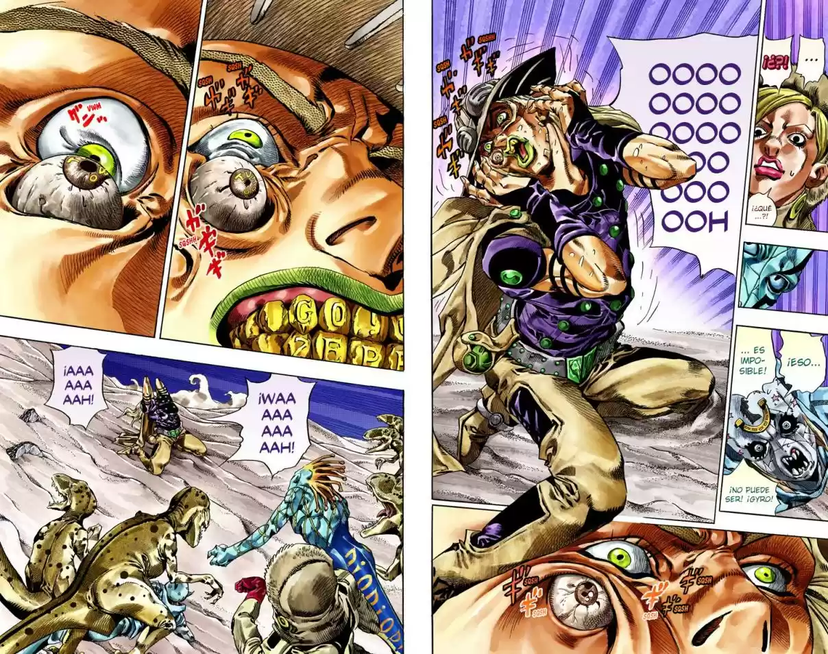 JoJo's Bizarre Adventure Part 7 - Steel Ball Run [Official Colored] - Capítulo 31 - Página 16 - LectorTMOo