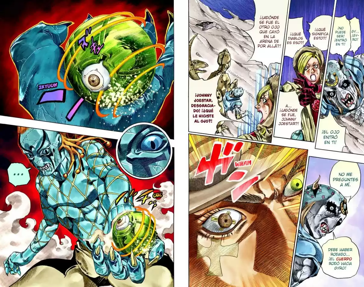 JoJo's Bizarre Adventure Part 7 - Steel Ball Run [Official Colored] - Capítulo 31 - Página 17 - LectorTMOo