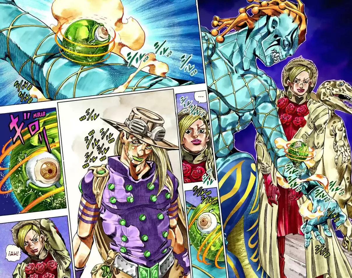 JoJo's Bizarre Adventure Part 7 - Steel Ball Run [Official Colored] - Capítulo 31 - Página 18 - LectorTMOo