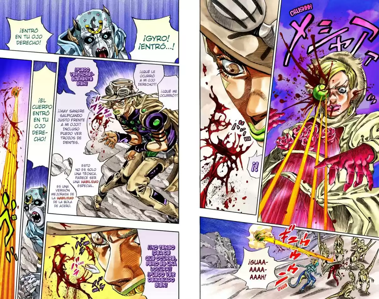 JoJo's Bizarre Adventure Part 7 - Steel Ball Run [Official Colored] - Capítulo 31 - Página 19 - LectorTMOo