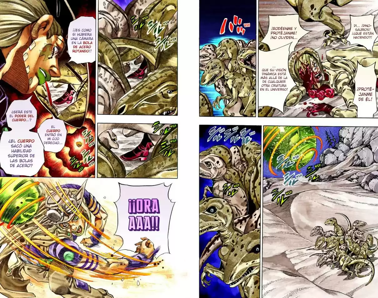 JoJo's Bizarre Adventure Part 7 - Steel Ball Run [Official Colored] - Capítulo 31 - Página 20 - LectorTMOo