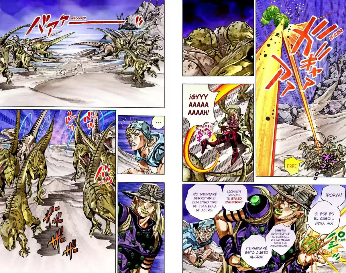 JoJo's Bizarre Adventure Part 7 - Steel Ball Run [Official Colored] - Capítulo 31 - Página 21 - LectorTMOo