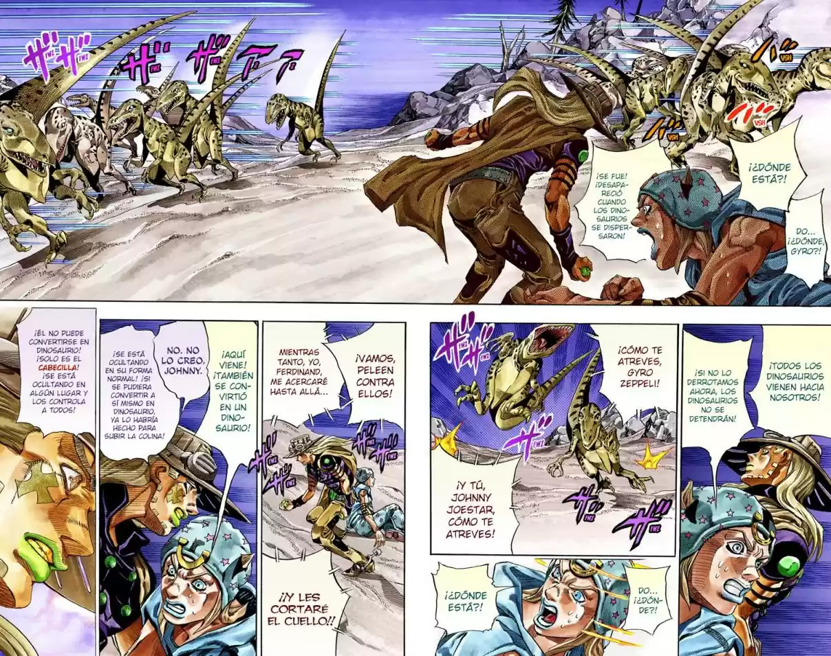 JoJo's Bizarre Adventure Part 7 - Steel Ball Run [Official Colored] - Capítulo 31 - Página 22 - LectorTMOo