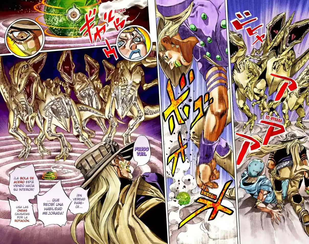 JoJo's Bizarre Adventure Part 7 - Steel Ball Run [Official Colored] - Capítulo 31 - Página 23 - LectorTMOo