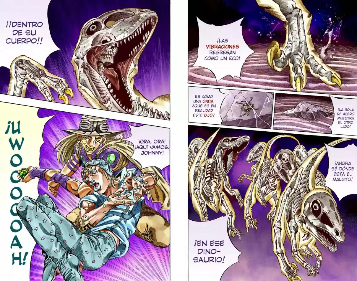 JoJo's Bizarre Adventure Part 7 - Steel Ball Run [Official Colored] - Capítulo 31 - Página 24 - LectorTMOo