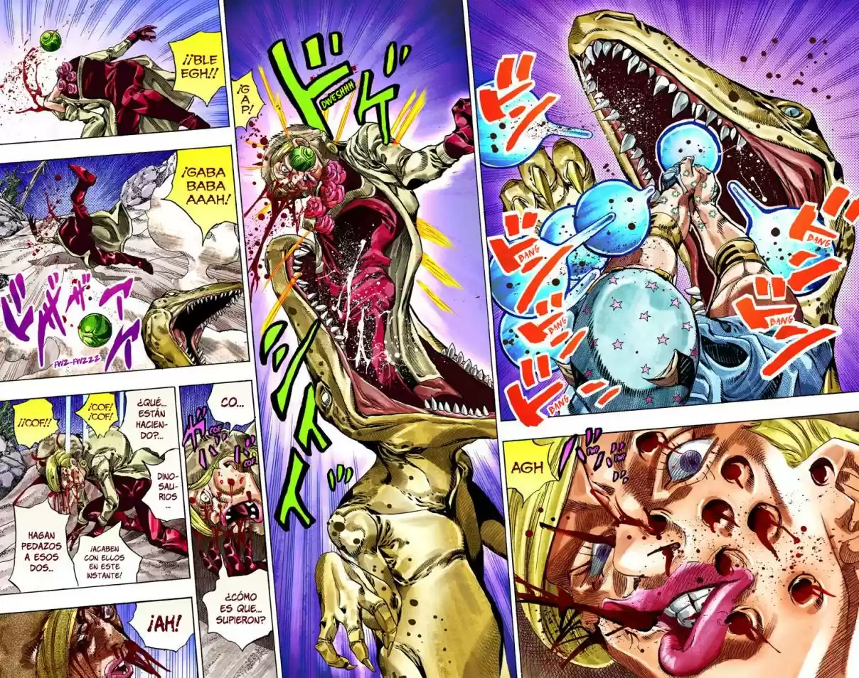 JoJo's Bizarre Adventure Part 7 - Steel Ball Run [Official Colored] - Capítulo 31 - Página 25 - LectorTMOo