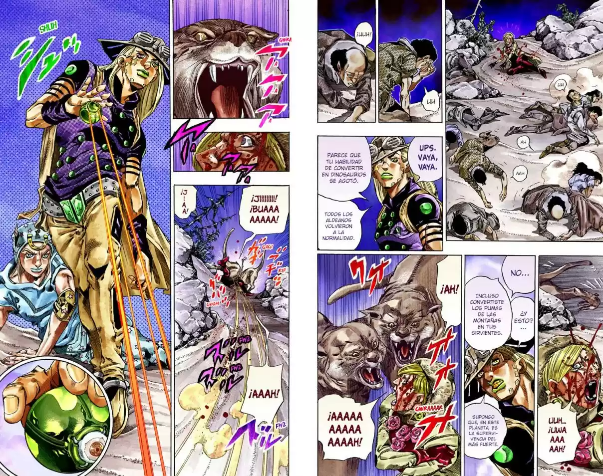 JoJo's Bizarre Adventure Part 7 - Steel Ball Run [Official Colored] - Capítulo 31 - Página 26 - LectorTMOo