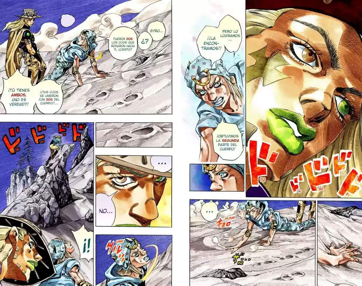 JoJo's Bizarre Adventure Part 7 - Steel Ball Run [Official Colored] - Capítulo 31 - Página 27 - LectorTMOo