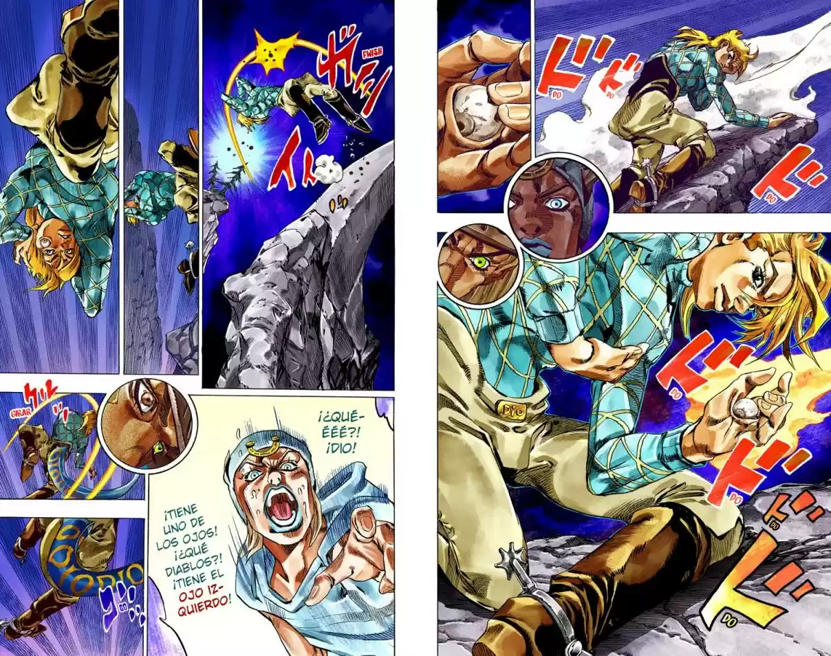 JoJo's Bizarre Adventure Part 7 - Steel Ball Run [Official Colored] - Capítulo 31 - Página 28 - LectorTMOo