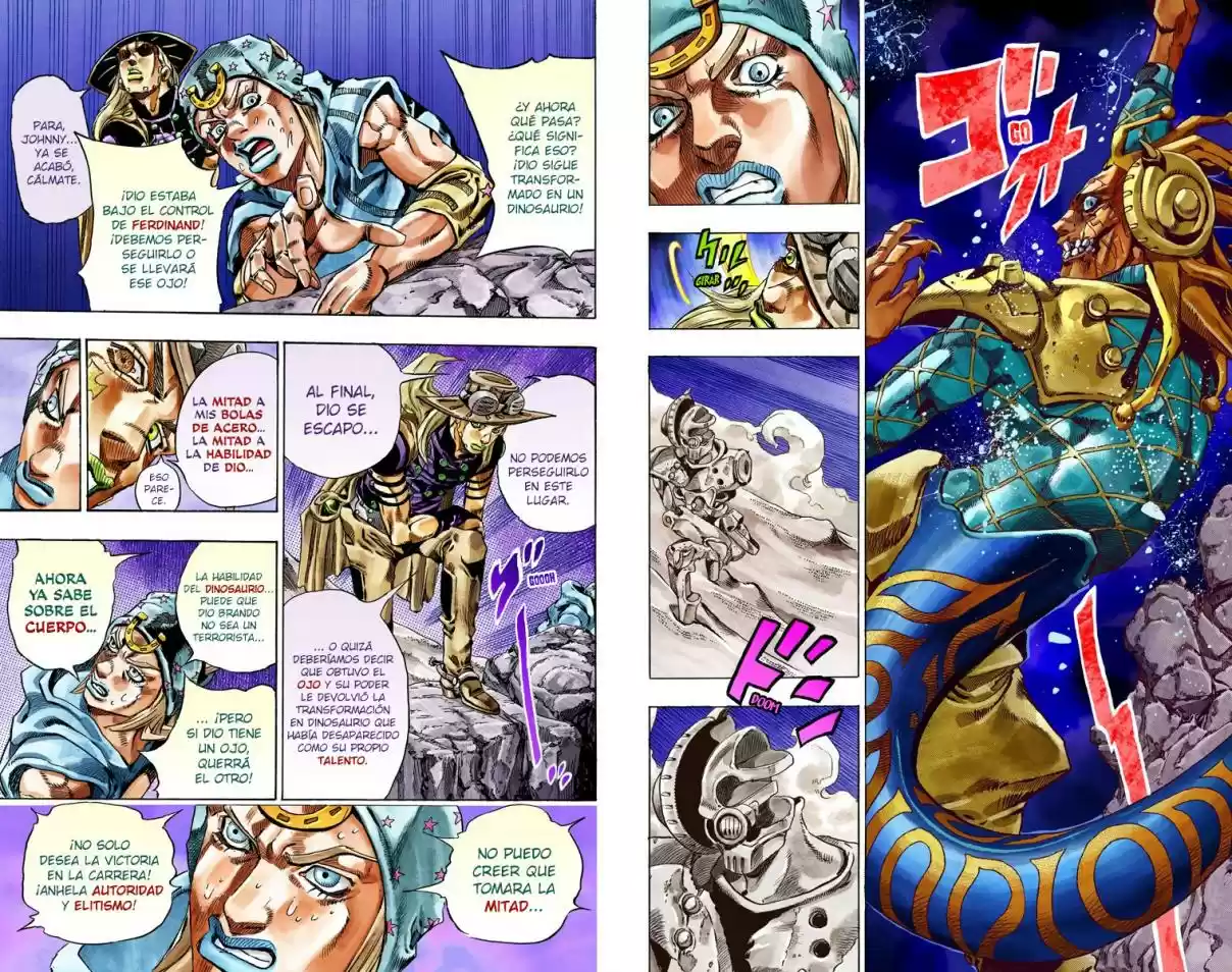 JoJo's Bizarre Adventure Part 7 - Steel Ball Run [Official Colored] - Capítulo 31 - Página 29 - LectorTMOo