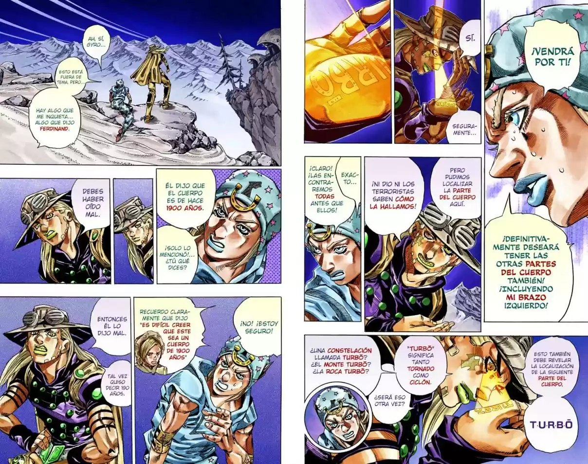 JoJo's Bizarre Adventure Part 7 - Steel Ball Run [Official Colored] - Capítulo 31 - Página 30 - LectorTMOo