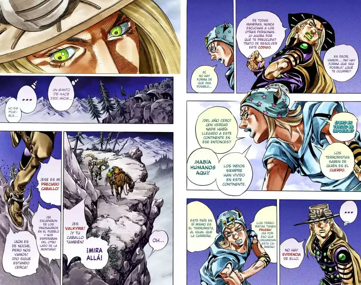 JoJo's Bizarre Adventure Part 7 - Steel Ball Run [Official Colored] - Capítulo 31 - Página 31 - LectorTMOo