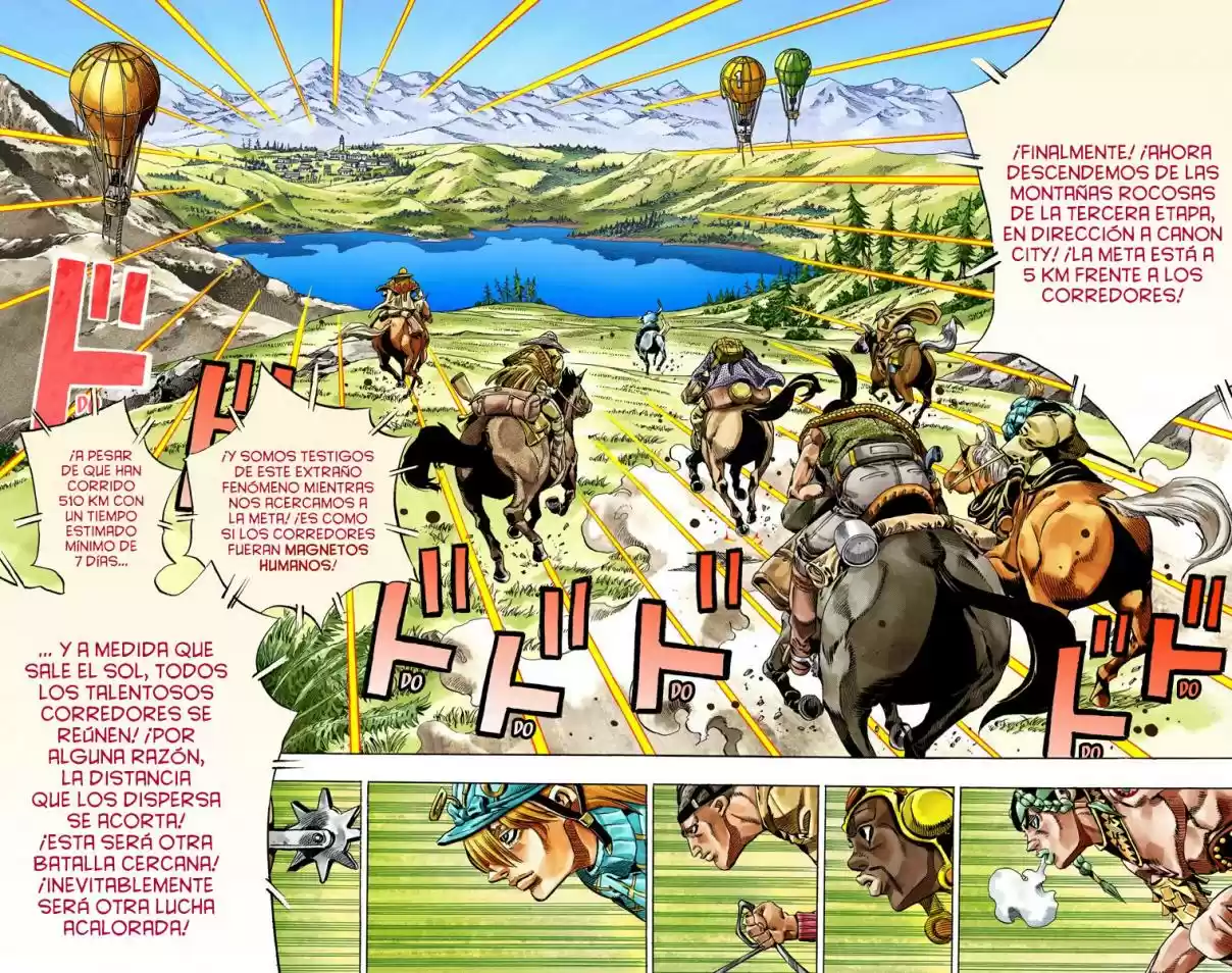 JoJo's Bizarre Adventure Part 7 - Steel Ball Run [Official Colored] - Capítulo 31 - Página 33 - LectorTMOo