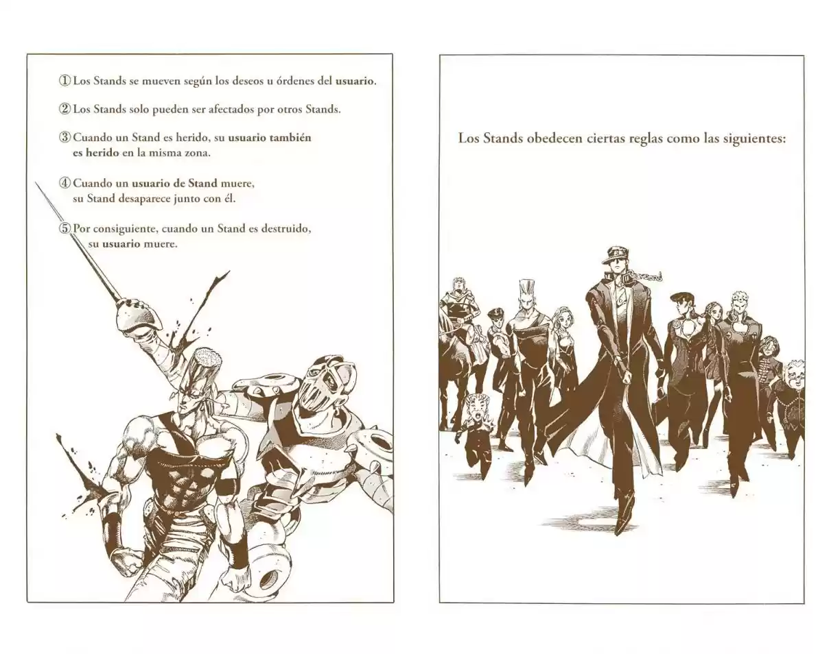 JoJo's Bizarre Adventure Part 7 - Steel Ball Run [Official Colored] - Capítulo 42.5 - Página 5 - LectorTMOo