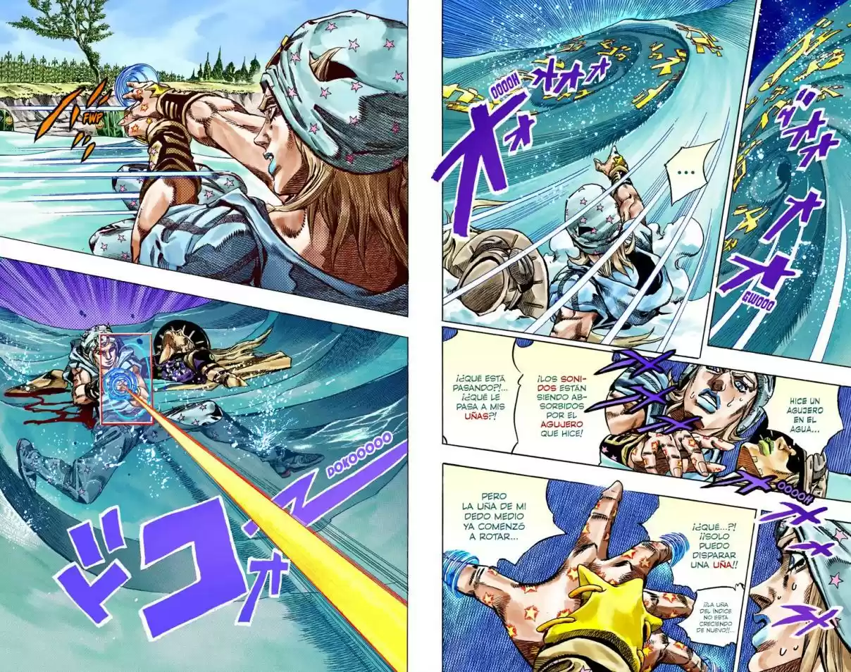 JoJo's Bizarre Adventure Part 7 - Steel Ball Run [Official Colored] - Capítulo 44 - Página 4 - LectorTMOo