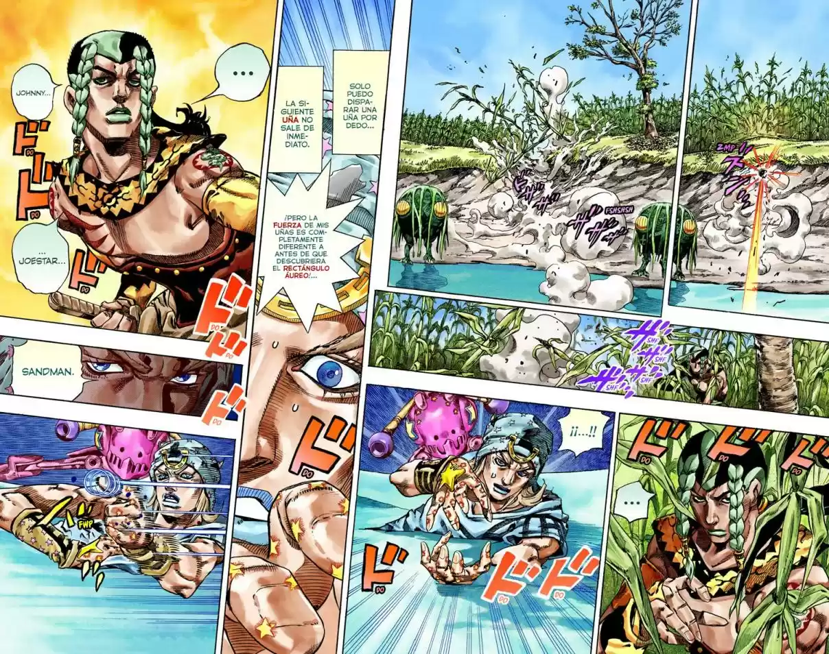 JoJo's Bizarre Adventure Part 7 - Steel Ball Run [Official Colored] - Capítulo 44 - Página 5 - LectorTMOo