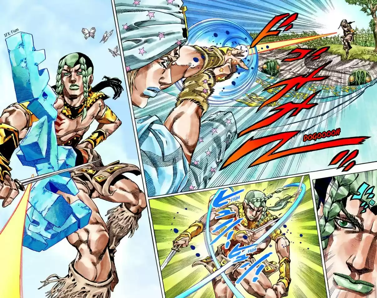 JoJo's Bizarre Adventure Part 7 - Steel Ball Run [Official Colored] - Capítulo 44 - Página 6 - LectorTMOo