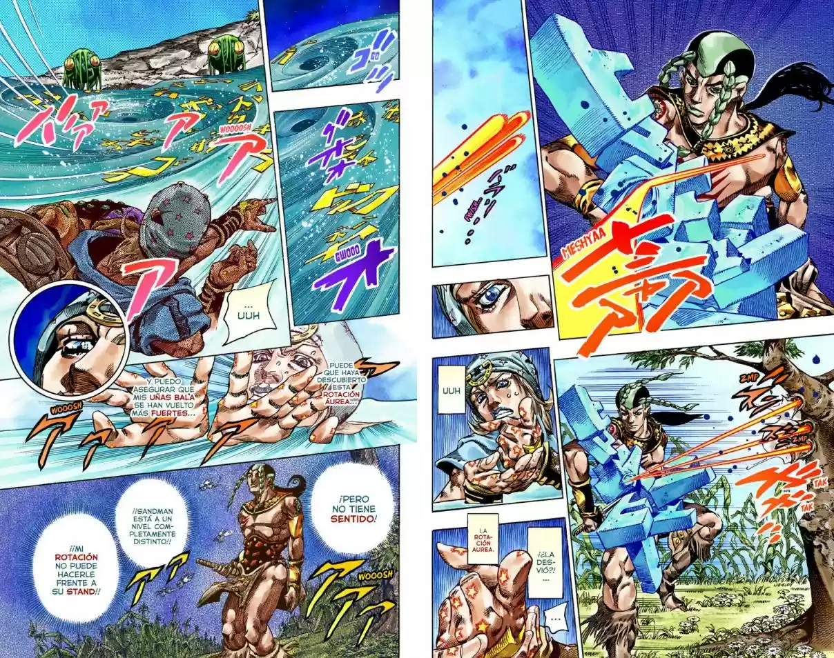 JoJo's Bizarre Adventure Part 7 - Steel Ball Run [Official Colored] - Capítulo 44 - Página 7 - LectorTMOo