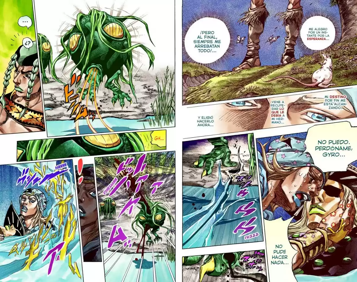 JoJo's Bizarre Adventure Part 7 - Steel Ball Run [Official Colored] - Capítulo 44 - Página 8 - LectorTMOo