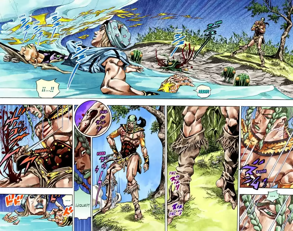 JoJo's Bizarre Adventure Part 7 - Steel Ball Run [Official Colored] - Capítulo 44 - Página 9 - LectorTMOo
