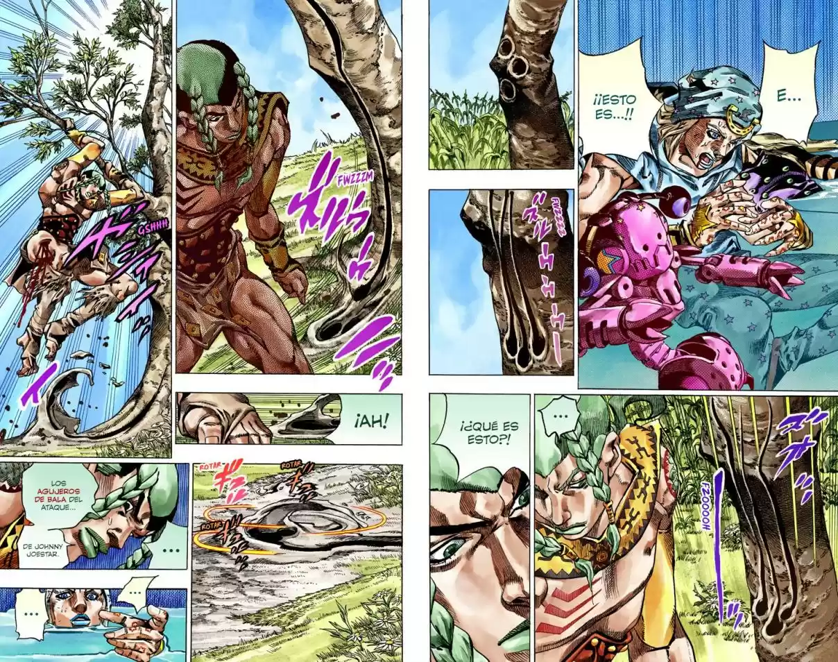 JoJo's Bizarre Adventure Part 7 - Steel Ball Run [Official Colored] - Capítulo 44 - Página 10 - LectorTMOo