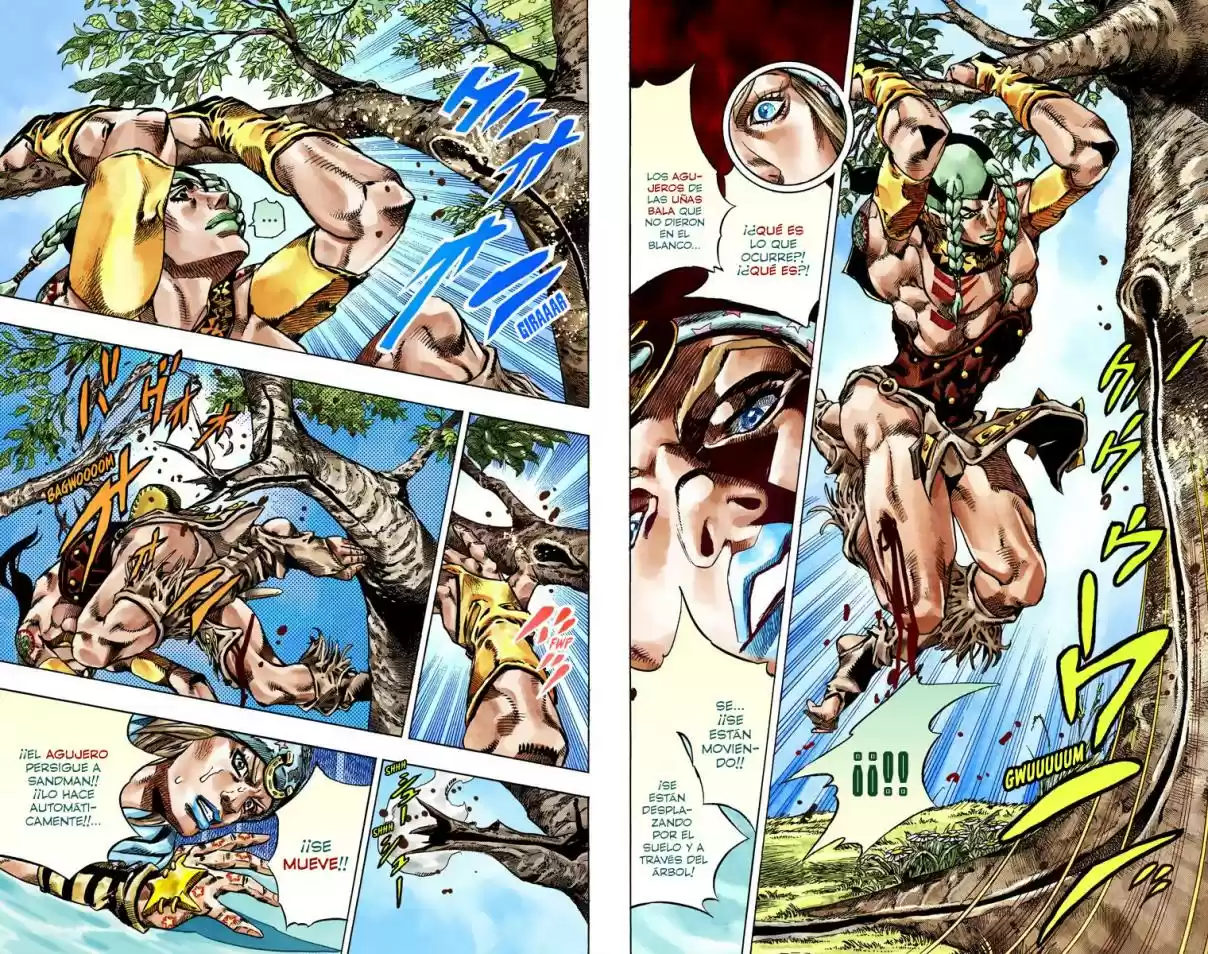 JoJo's Bizarre Adventure Part 7 - Steel Ball Run [Official Colored] - Capítulo 44 - Página 11 - LectorTMOo