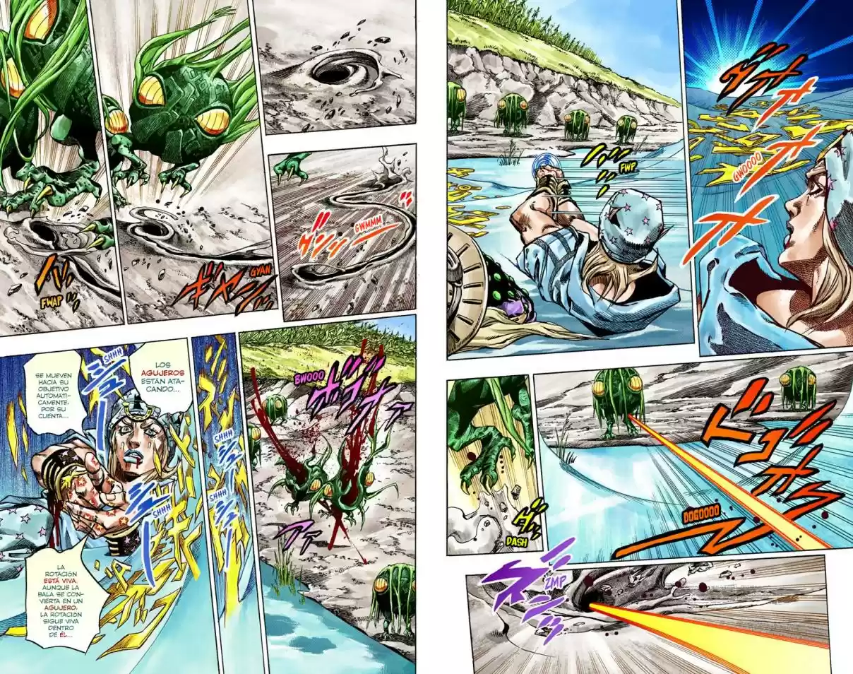 JoJo's Bizarre Adventure Part 7 - Steel Ball Run [Official Colored] - Capítulo 44 - Página 12 - LectorTMOo