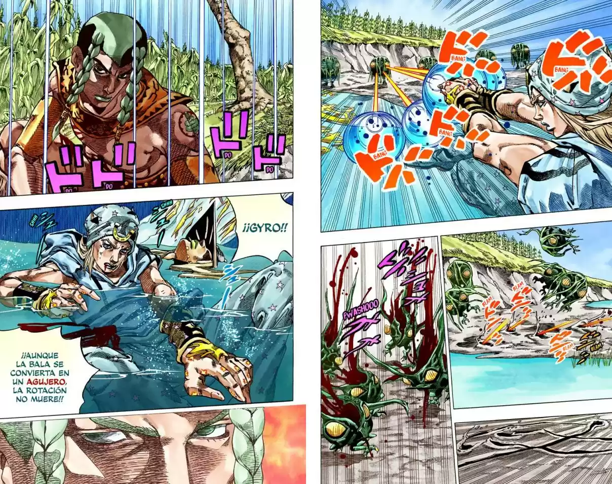 JoJo's Bizarre Adventure Part 7 - Steel Ball Run [Official Colored] - Capítulo 44 - Página 13 - LectorTMOo