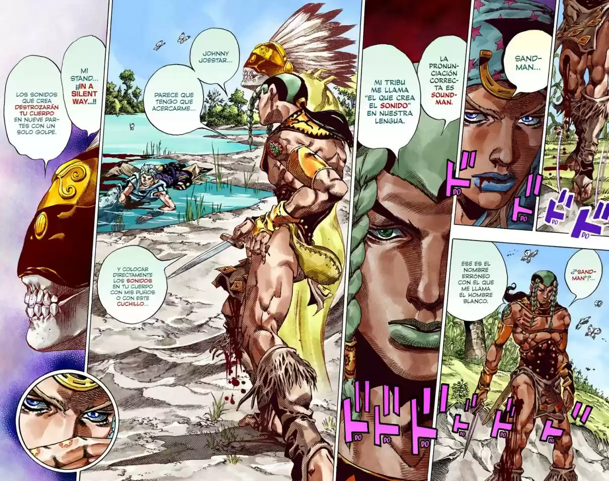 JoJo's Bizarre Adventure Part 7 - Steel Ball Run [Official Colored] - Capítulo 44 - Página 15 - LectorTMOo
