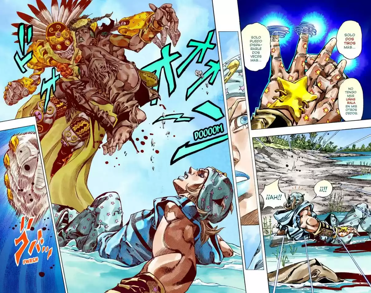 JoJo's Bizarre Adventure Part 7 - Steel Ball Run [Official Colored] - Capítulo 44 - Página 16 - LectorTMOo