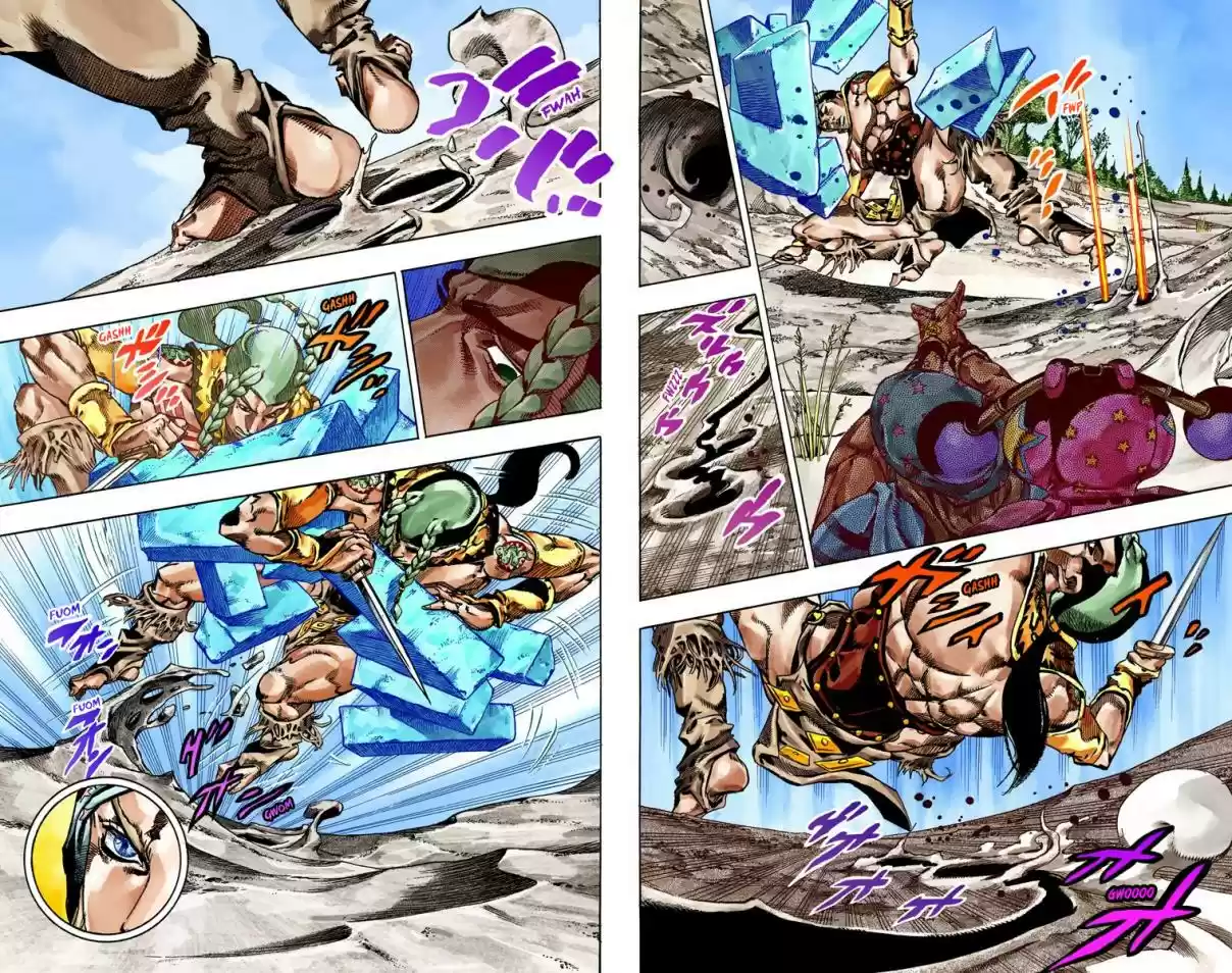 JoJo's Bizarre Adventure Part 7 - Steel Ball Run [Official Colored] - Capítulo 44 - Página 18 - LectorTMOo
