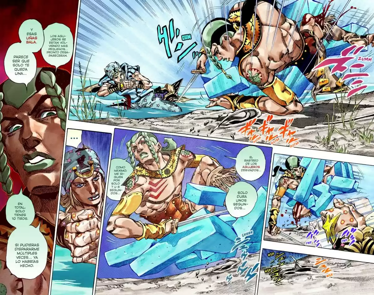 JoJo's Bizarre Adventure Part 7 - Steel Ball Run [Official Colored] - Capítulo 44 - Página 19 - LectorTMOo