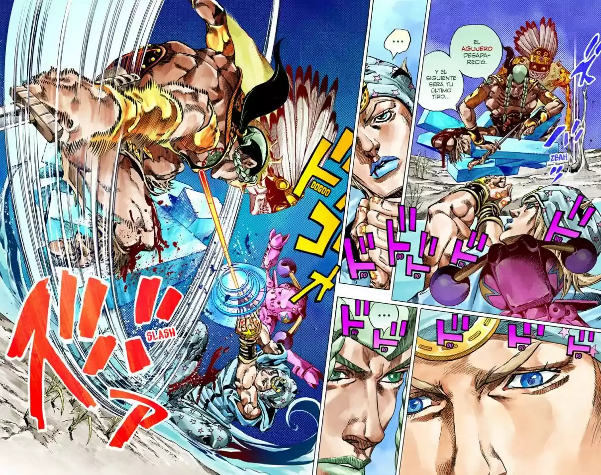 JoJo's Bizarre Adventure Part 7 - Steel Ball Run [Official Colored] - Capítulo 44 - Página 20 - LectorTMOo