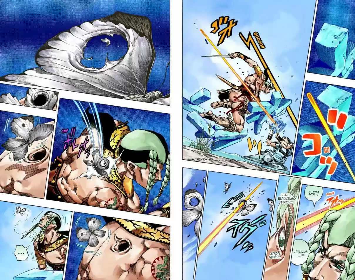 JoJo's Bizarre Adventure Part 7 - Steel Ball Run [Official Colored] - Capítulo 44 - Página 21 - LectorTMOo