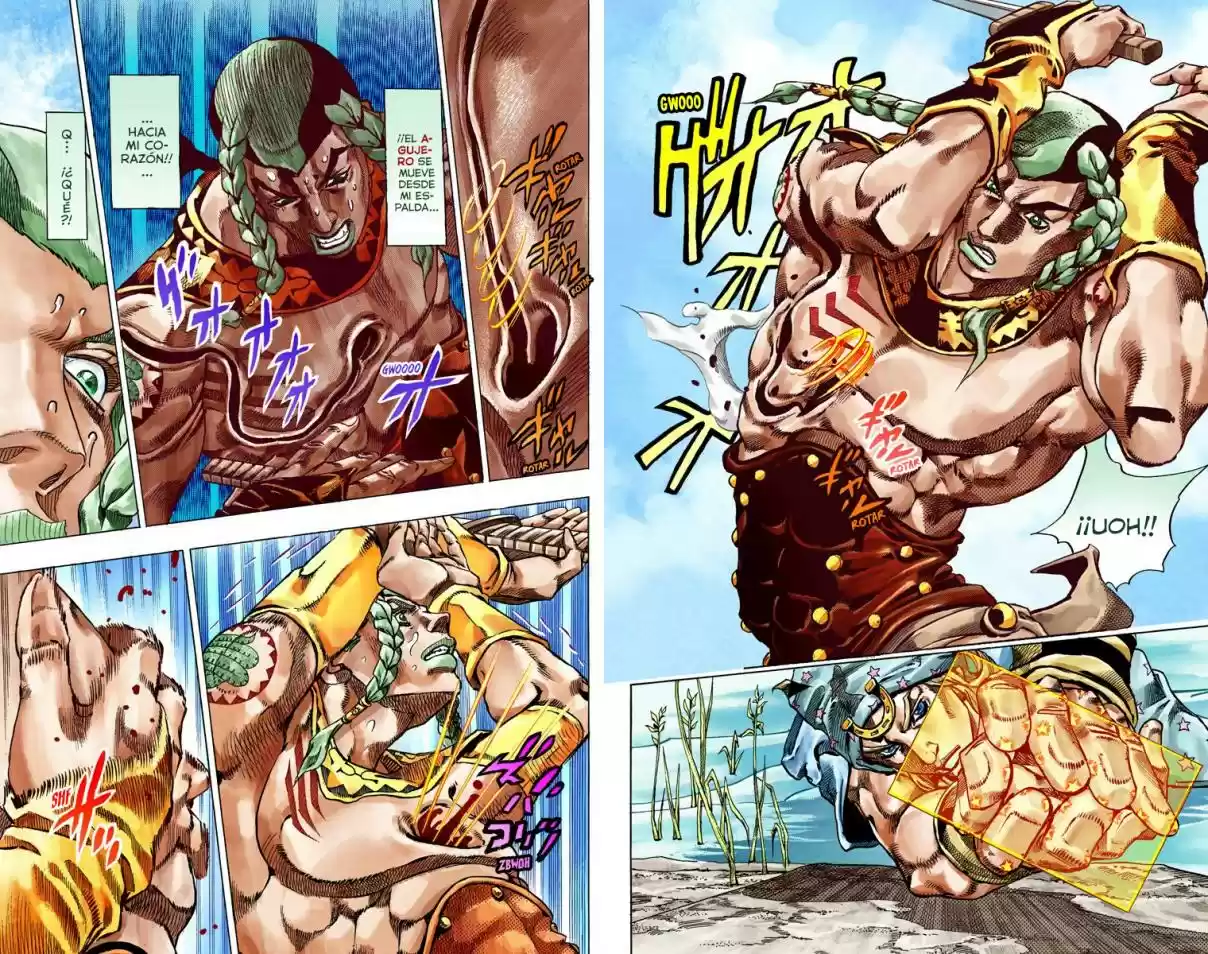 JoJo's Bizarre Adventure Part 7 - Steel Ball Run [Official Colored] - Capítulo 44 - Página 22 - LectorTMOo