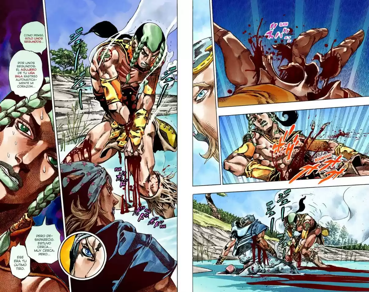 JoJo's Bizarre Adventure Part 7 - Steel Ball Run [Official Colored] - Capítulo 44 - Página 23 - LectorTMOo