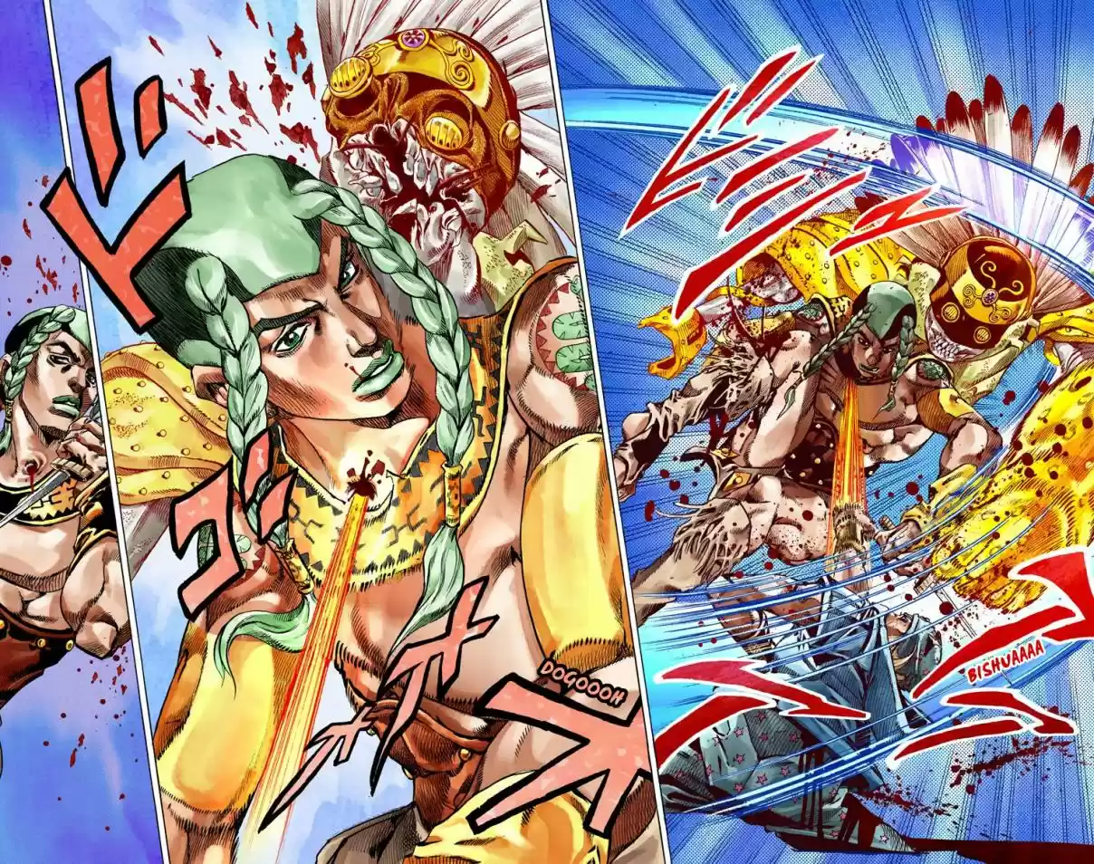 JoJo's Bizarre Adventure Part 7 - Steel Ball Run [Official Colored] - Capítulo 44 - Página 26 - LectorTMOo