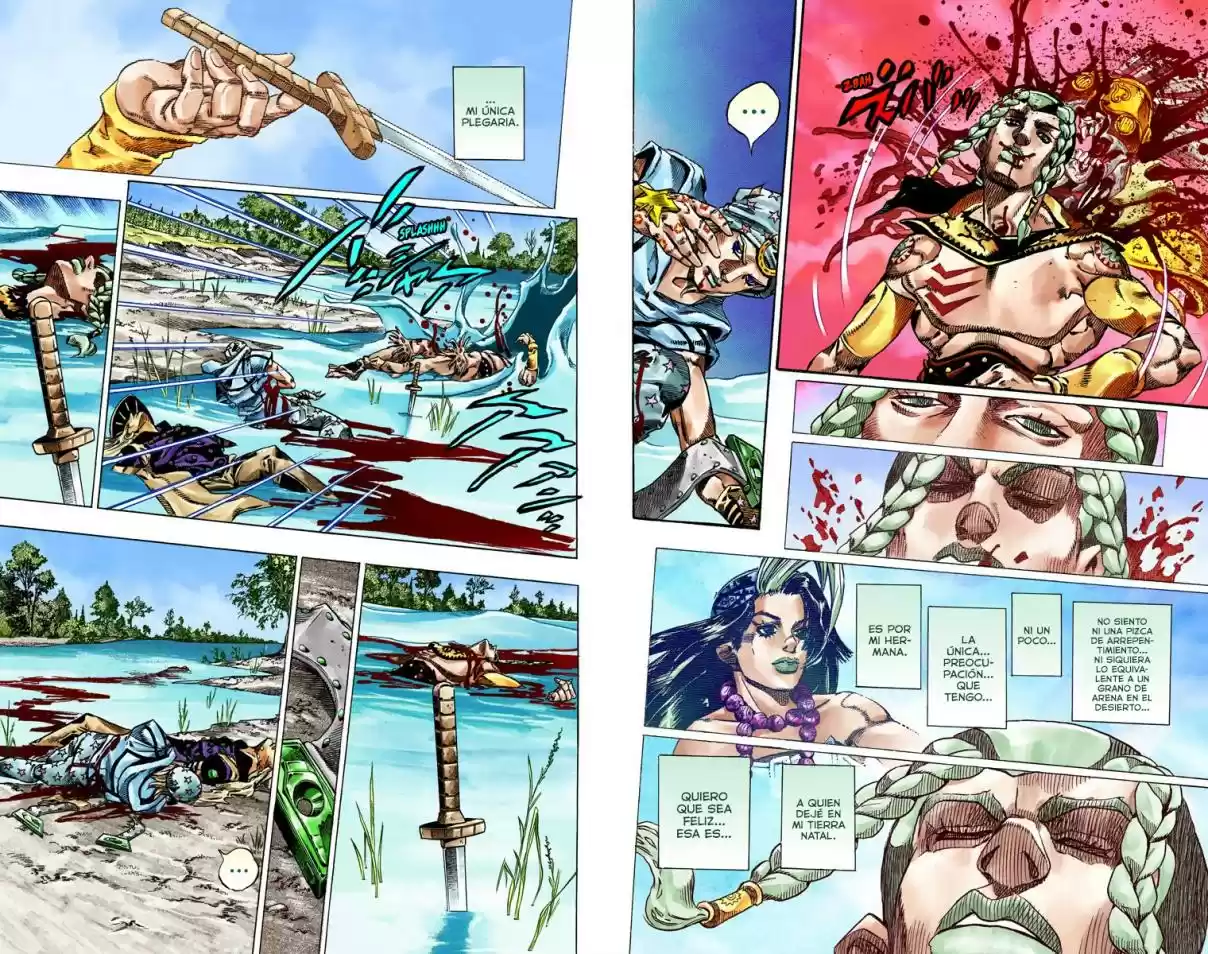 JoJo's Bizarre Adventure Part 7 - Steel Ball Run [Official Colored] - Capítulo 44 - Página 27 - LectorTMOo